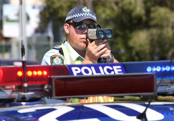 Police said officers would target speeding, mobile phone use, seat belt and motorcycle/helmet offences, alcohol, drug-affected drivers, and fatigue over the long weekend. File pic.