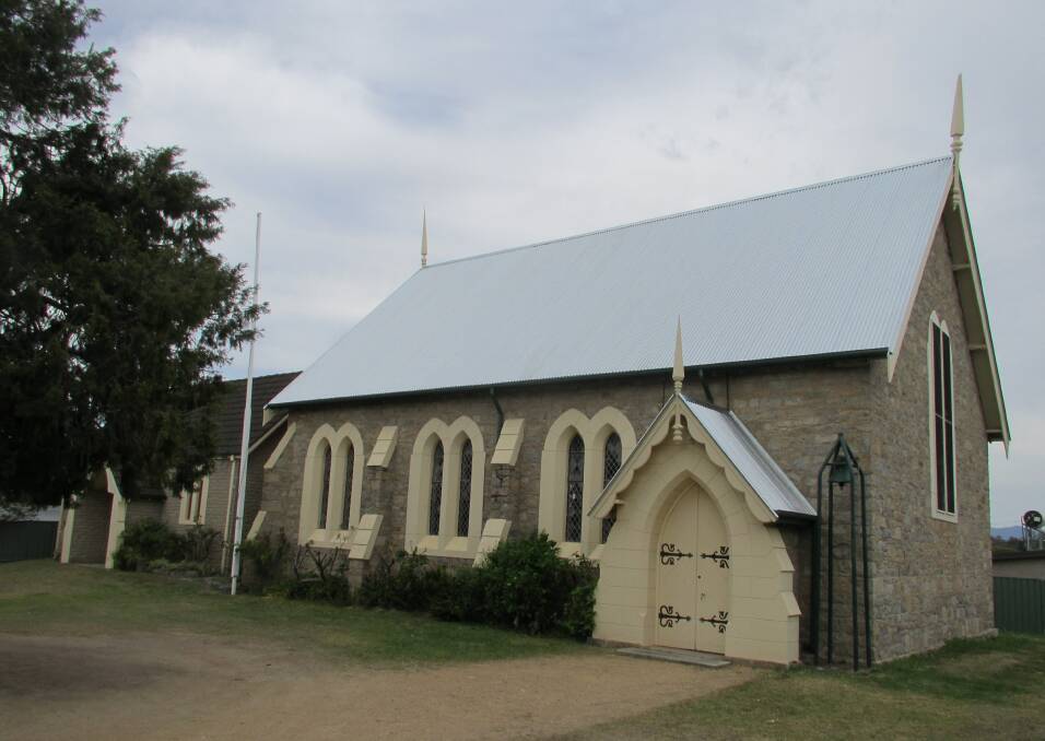Moruya Uniting Church replaced its roof thanks to a heritage grant. Applications for this years grants close Friday, July 26.