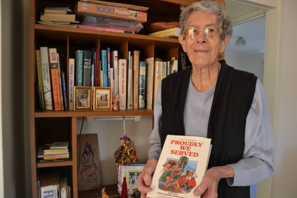 CENTENNIAL: Named for her birth month, war nurse June Rourke turns 100 on Saturday, June 1.