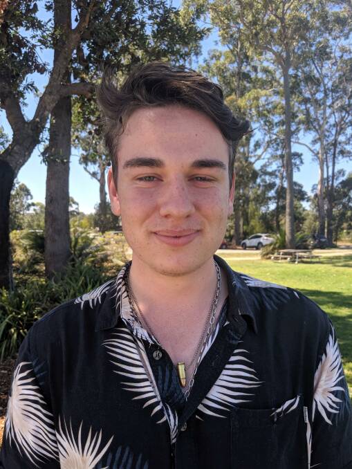 William Wall was dux at St Peter's Anglican College with a 93.3 ATAR.