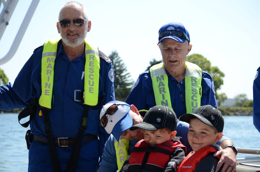 Kids warm hearts of Tuross volunteers after boat vandalised
