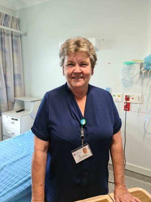 Batemans Bay Hospital nurse manager Lisa Wilson.