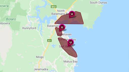 5300 properties are without power on Monday morning, July 27. Image: Essential Energy