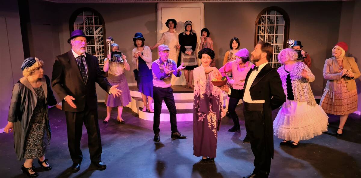 KICKING OFF: The Drowsy Chaperone cast will take the stage on Friday, April 9, 2021, running matinee and evening shows through until May 1.