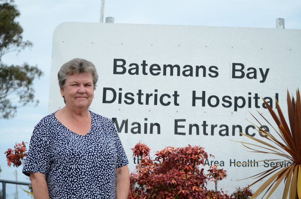 Batemans Bay Hospital nurse manager Lisa Wilson has been nominated for the Judith Meppem Leadership Award in this year's NSW Health nursing awards.