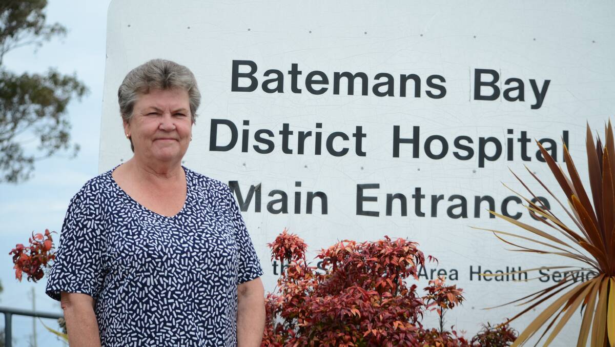 Batemans Bay Hospital nurse manager Lisa Wilson has been nominated for the Judith Meppem Leadership Award in this year's NSW Health nursing awards.