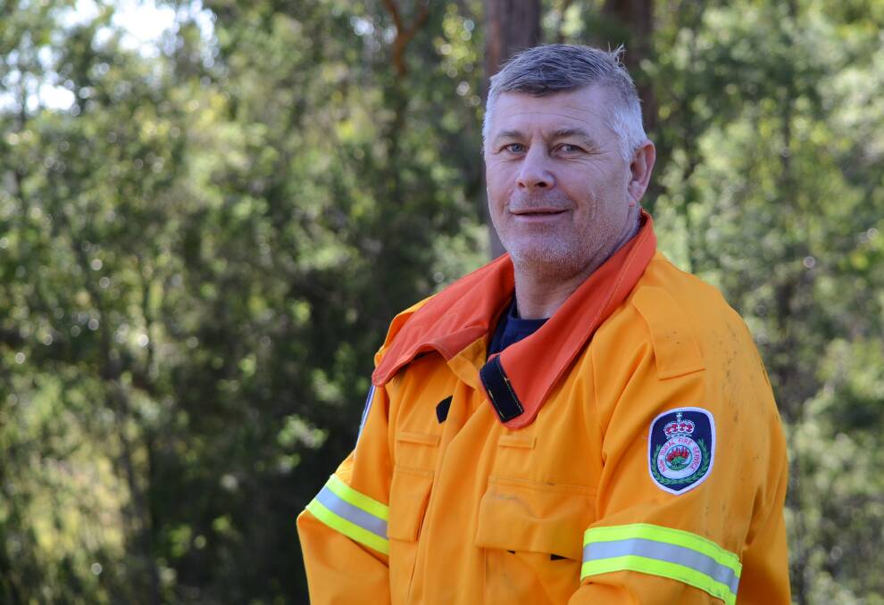 NIGHTMARES: Ken Quigg had nightmares about Nelligen's suffering in the summer bushfires.