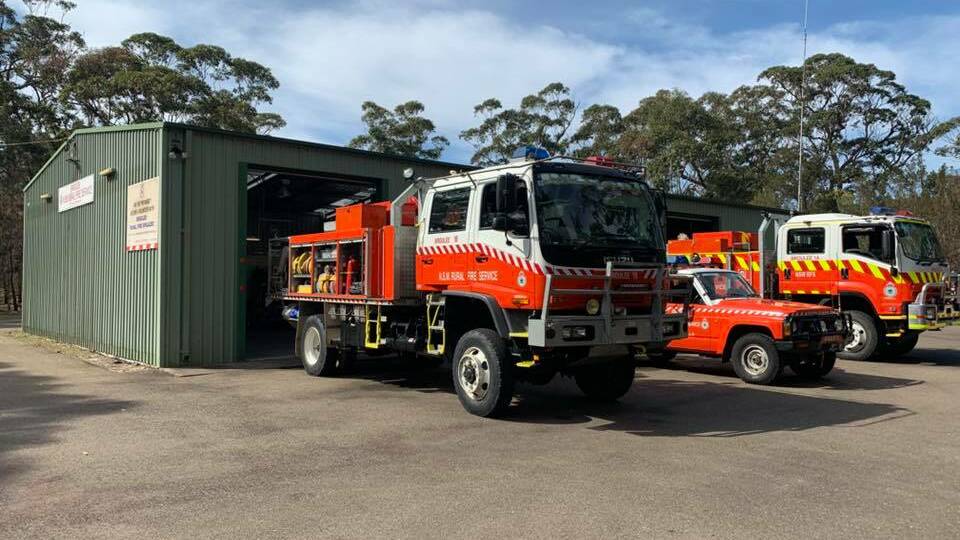 Broulee Rural Fire Brigade are 'disappointed' after an alleged attempted break-in on Thursday, September 19.