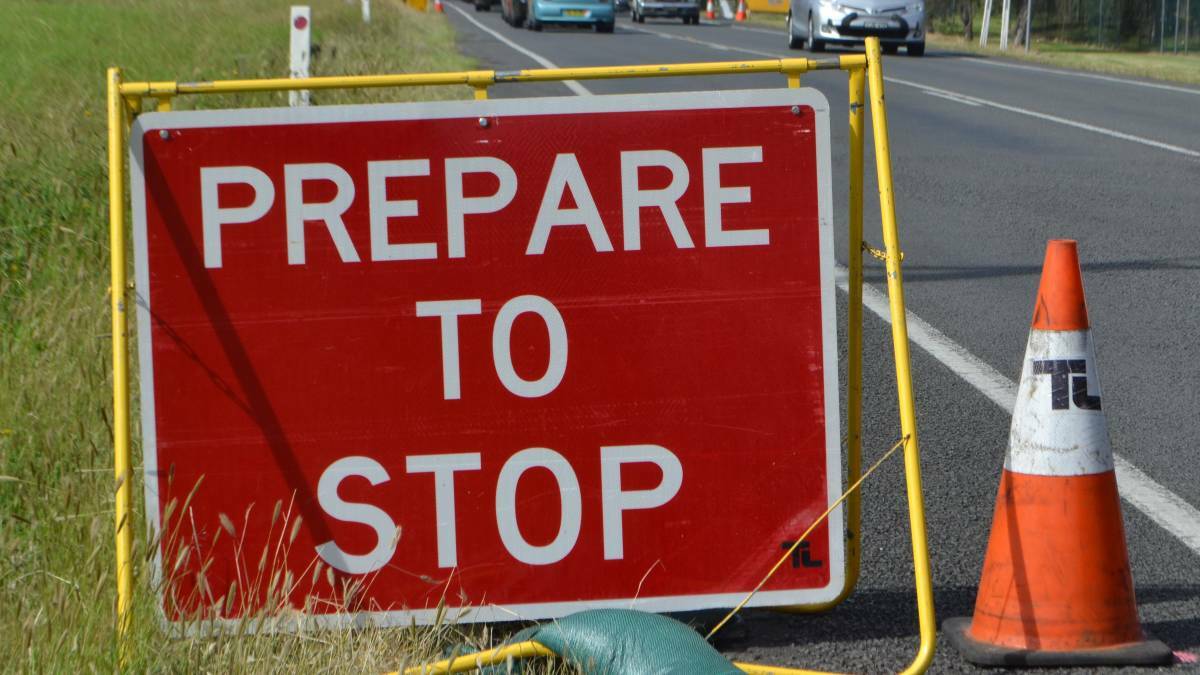 Single lanes will close at the Princes Highway, Termeil, from 6pm to 6am on August 11-15. File picture.