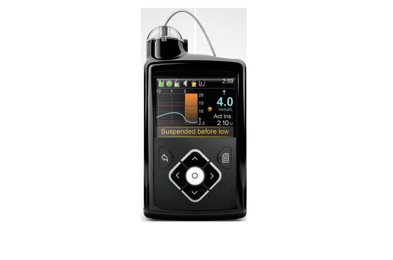 Batemans Bay Police are calling for assistance after a red and yellow insulin pump was stolen at Surf Beach on Wednesday afternoon, October 2. Picture: Medtronic Australia.
