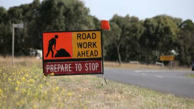 Single lanes will close for RMS to install audio-tactile line markings at various locations on the Kings Highway between Batemans Bay and Braidwood on June 24-30. File picture.