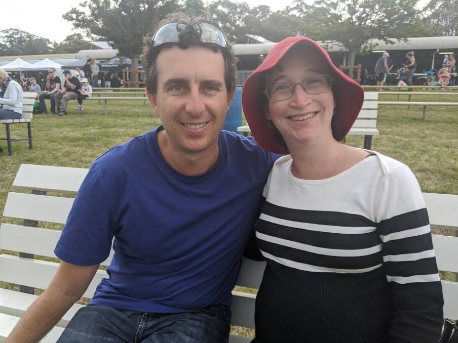 Were you spotted at the Moruya Racecourse on Saturday afternoon?
