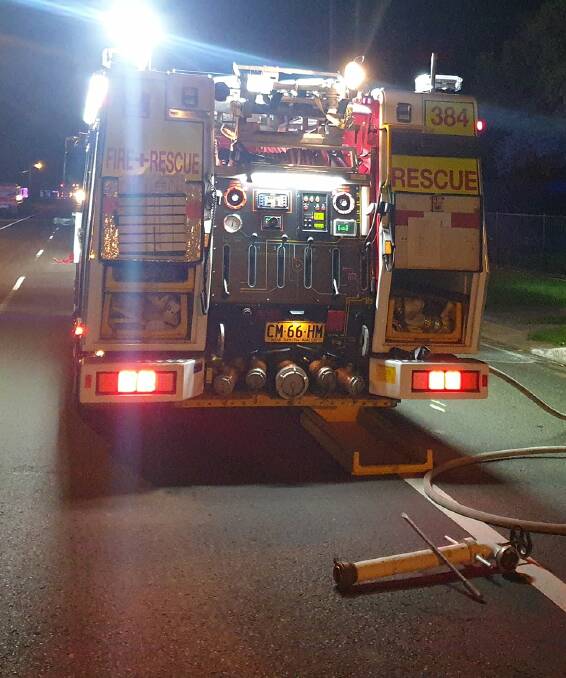 Moruya Fire and Rescue was called to extinguish trees burnt in a hazard reduction burn, and an oven fire, on Saturday night, June 20.