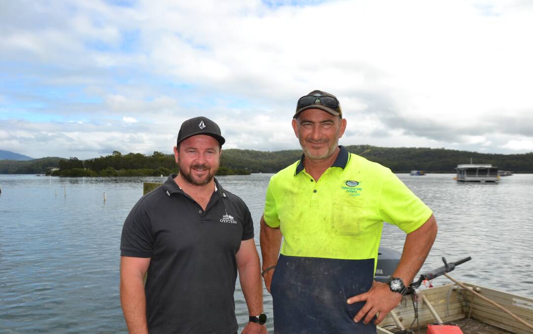 Oyster farmers Ben Ralston and John Yiannaros said the Council addressed all concerns in the Rural Lands Strategy.