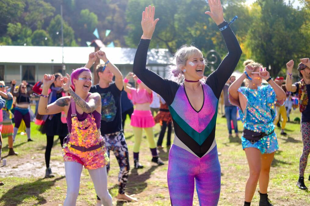 DOOFERCISE: The first of five free dance events will take place at Corrigans Beach Reserve, Batehaven, at 3-5pm on Sunday, November 29. Images: supplied