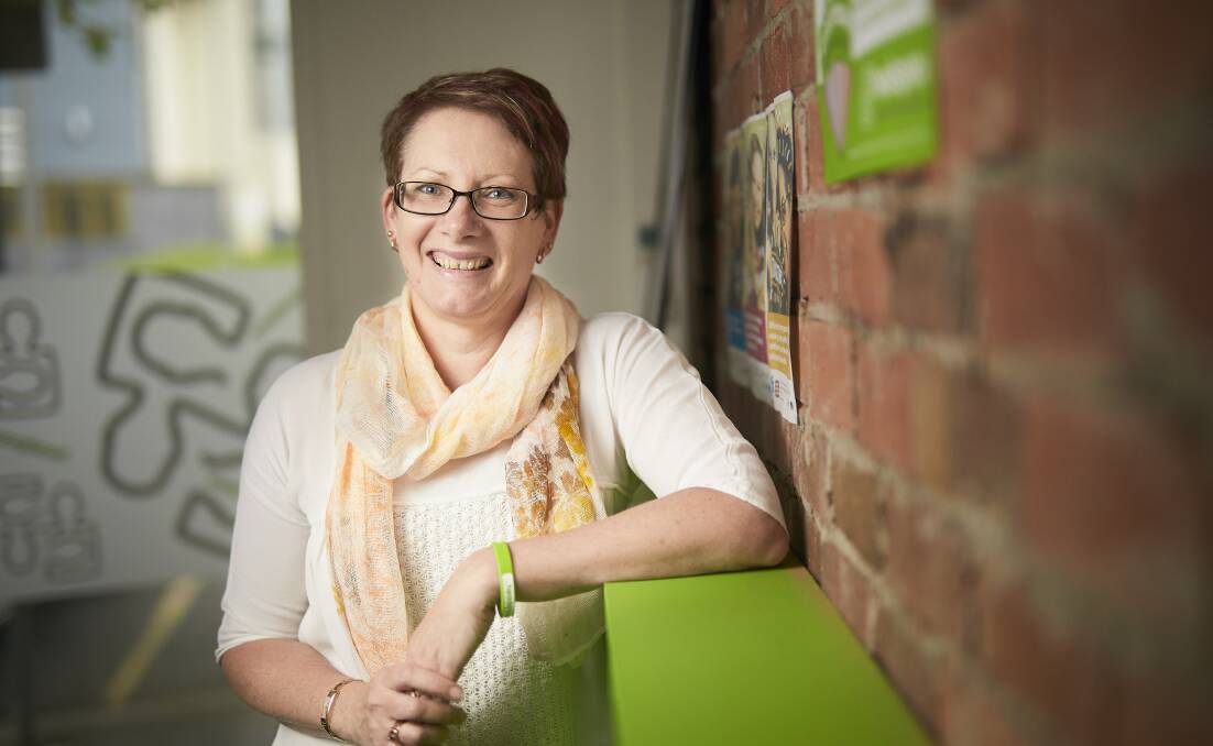 headspace Ballarat centre manager Janelle Johnson