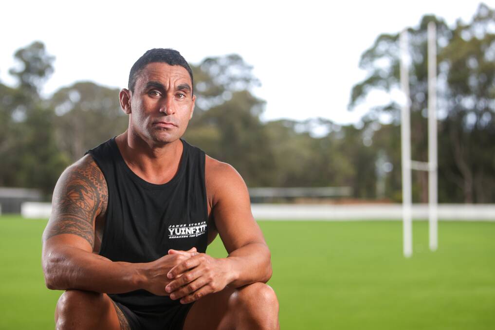 MENTORING: James Storer said he was already looking to help the Port Kembla Blacks rugby league club return to the competition fold in 2019. Picture: Adam McLean