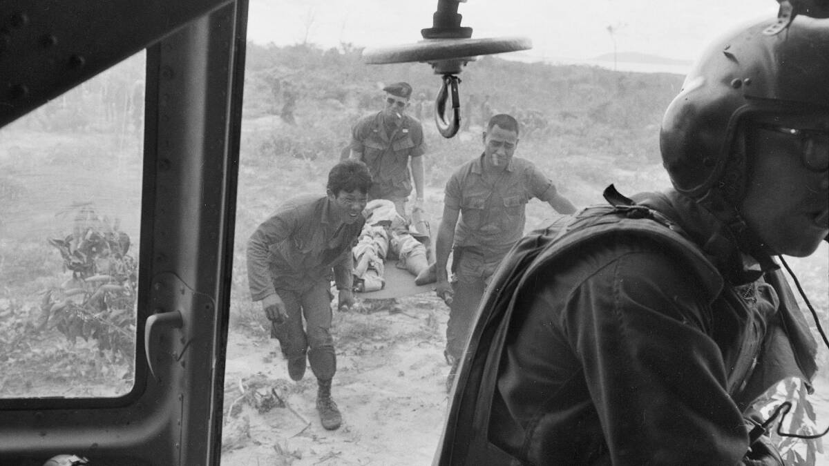 Army photographer has 1500 unseen images from Vietnam War