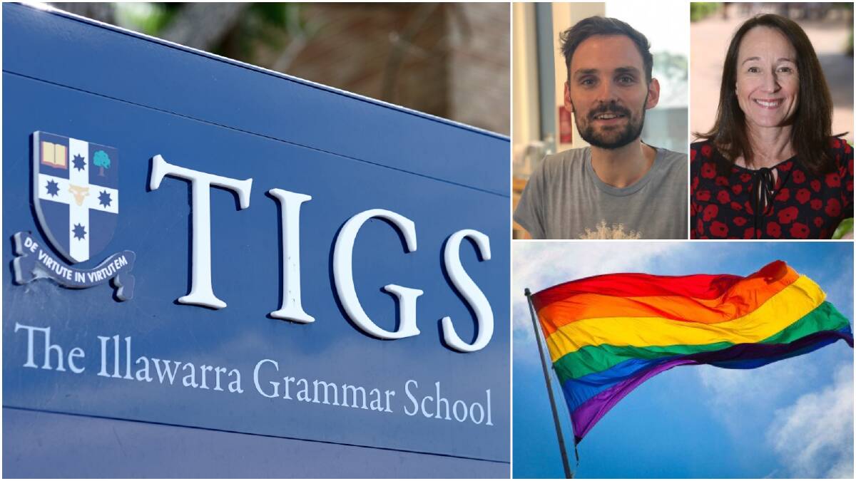 Henry Hulme, above left, an openly gay student who graduated from TIGS in 2014, has written an open letter to TIGS principal Judith Nealy, above right. 
