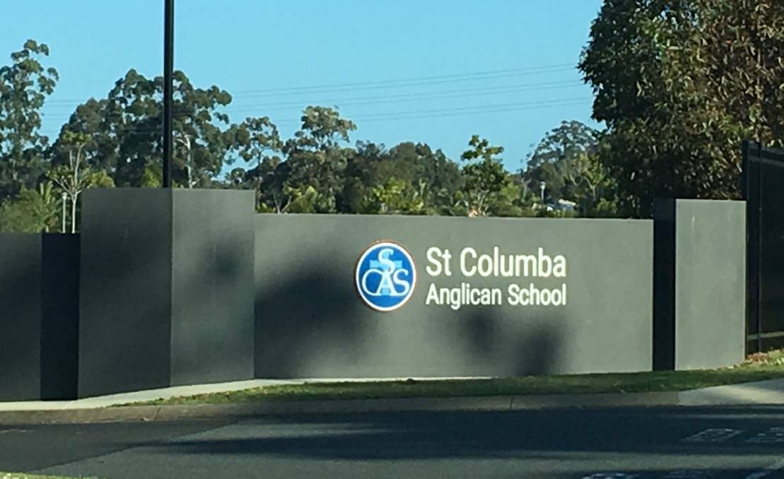 St Columba Anglican School in Port Macquarie. 