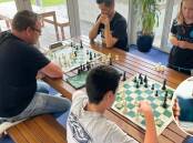 The Batemans Bay Chess Club is popular among locals. Picture, supplied