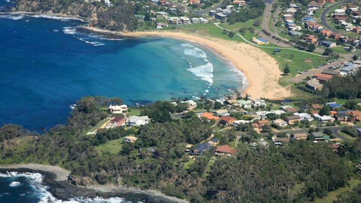 The Batemans Bay area has been listed as having one of the largest declines in dwelling values. Picture, Visit NSW