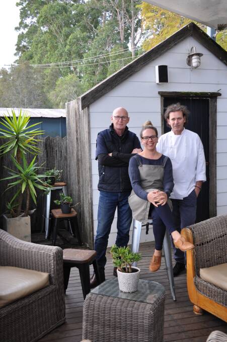 'HEARTBREAKING': Alan Imrie, Belinda Whiteman and Brendan McClelland have put decades of work into On the Pier. They close January 27.