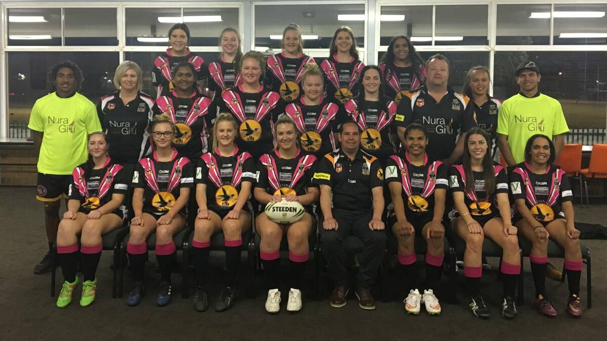 ROARING TO GO: Batemans Bay's Under 18s Women's Tigers and supporters now have more chances to pounce on as the NRL gets behind the game.