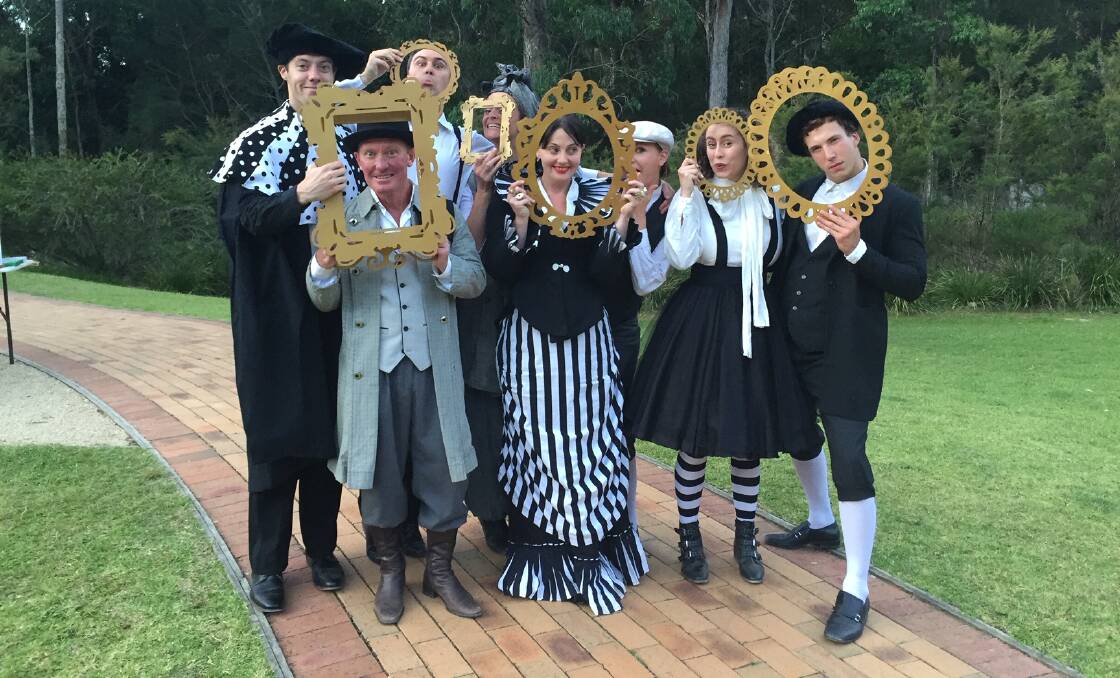 The cast of Essential Theatre will return to the Eurobodalla Regional Botanic Garden on Saturday 19 and Sunday 20 January to perform 'A Midsummer Night’s Dream'. 