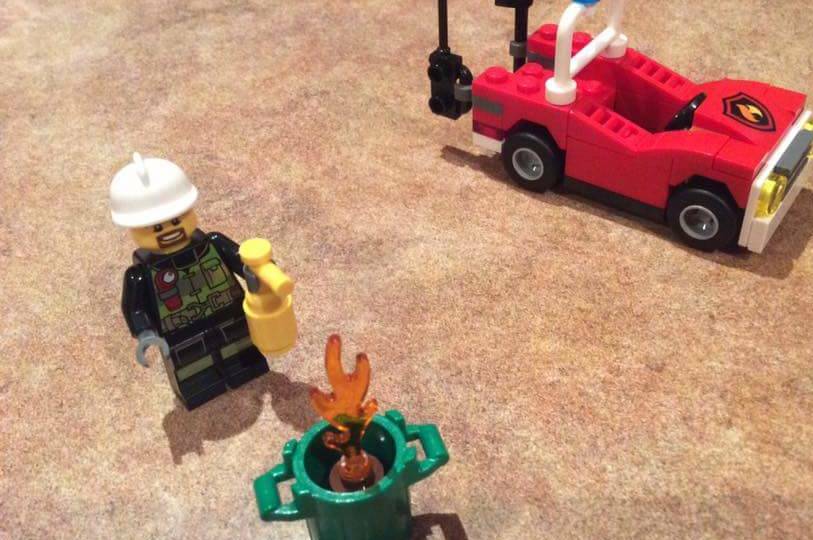 SAFETY FIRST: Previous Fire and rescue NSW open days have featured Lego - which may or may not be on the agenda this year.
