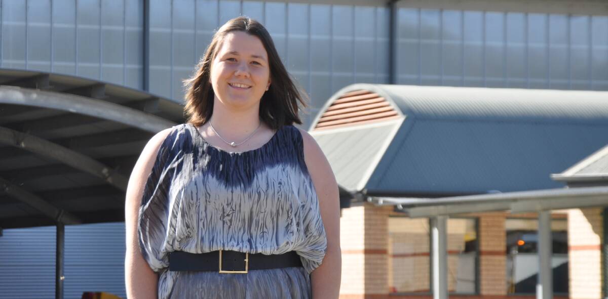 SUCCESS STORIES: Carroll College student Kate Blackmore, who achieved an ATAR of 81.65, will study nursing next year.