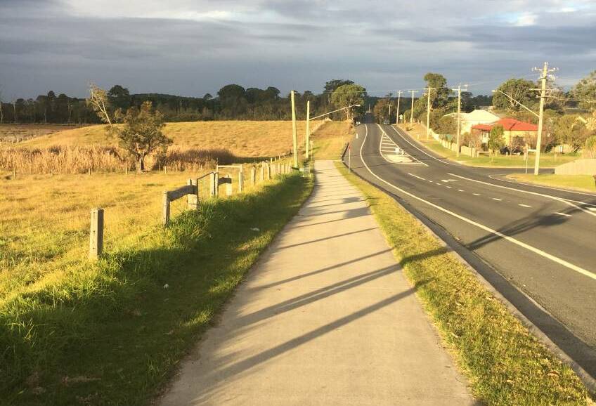 There are social and economic benefits tied to a completed Moruya to South Head pathway, Deputy Mayor Anthony Mayne said.