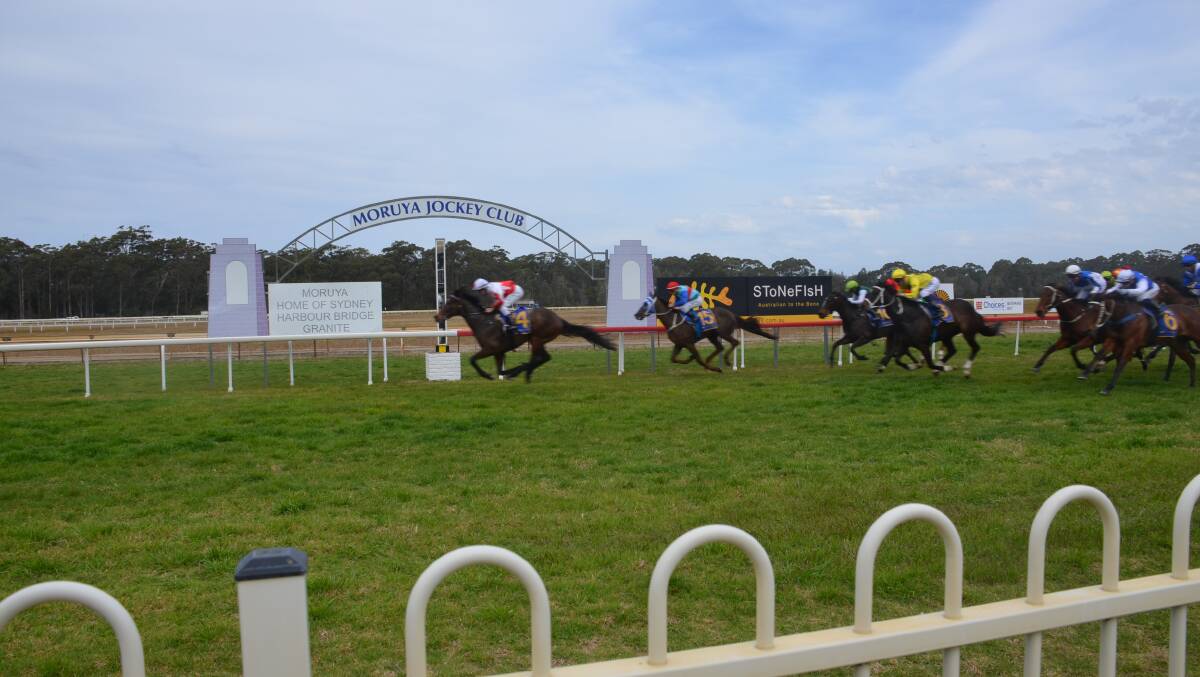 Trevalyan stormed ahead of the pack in the third.