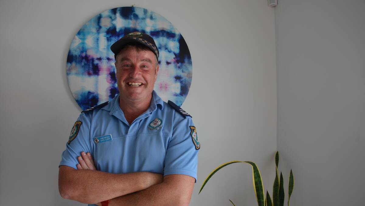 Senior Constable Greg Curry will be hiking to Everest base camp to raise funds for PCYC youth programs.