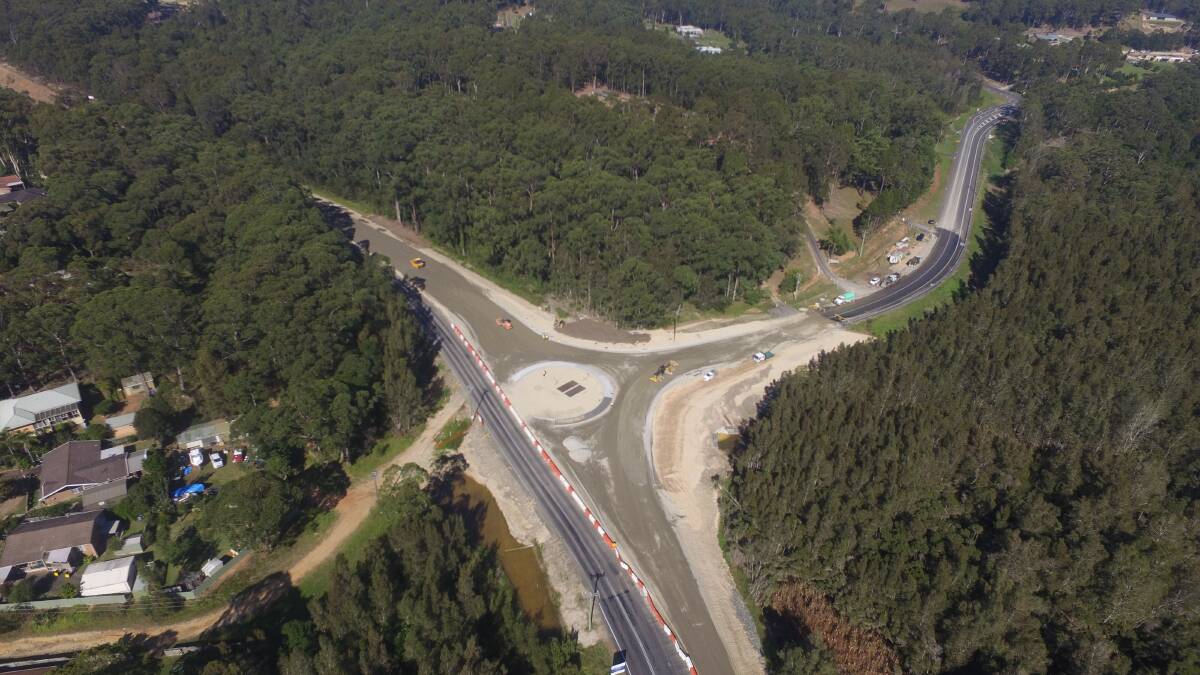 LAST LINK: Fixing the Princes Highway is key to easing traffic congestion in the Bay CBD, Warren Sharpe said.