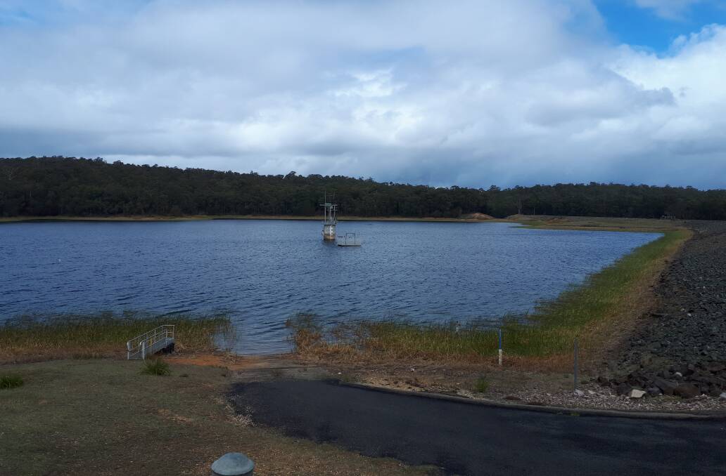 RUNNING LOW: Level 1 water restrictions will be in force in Eurobodalla from Saturday, October 20. The community is now relying solely on the water storage at Deep Creek Dam, which has fallen to less than 80 per cent capacity.