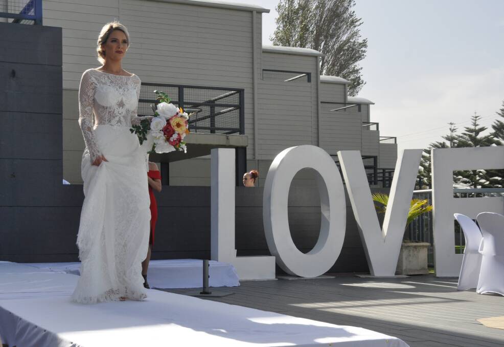 Love was in the air at Corrigans Cove Resort on Saturday.