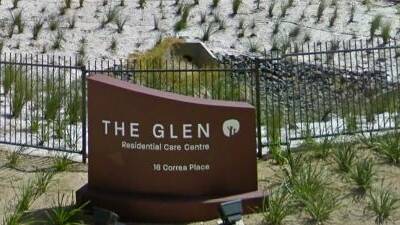 The Glen locked down