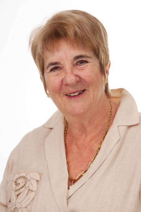 Councillor Maureen Nathan in 2016.