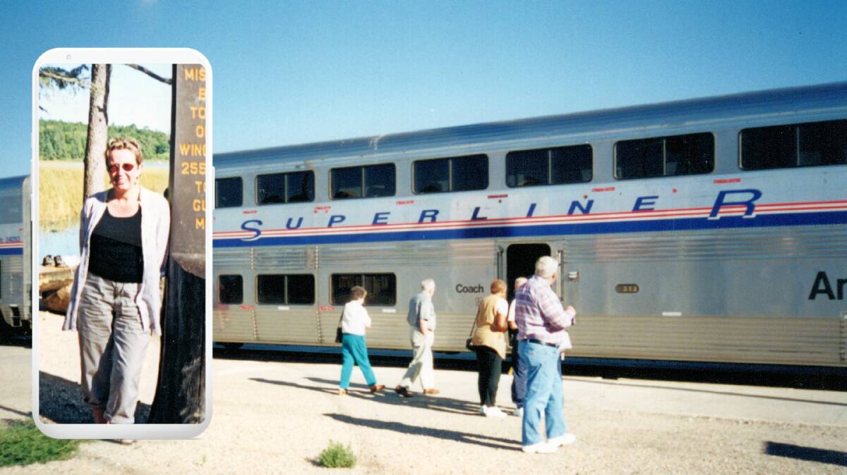 September 11, 2001: The train that journalist Julia Driscoll was travelling on from Chicago got stuck at a tiny town in Colorado. Photos: Julia Driscoll
