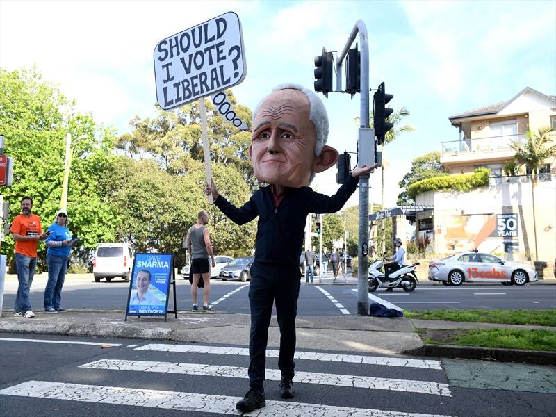 The ghost of former PM Malcolm Turnbull is haunting the Liberal Party.