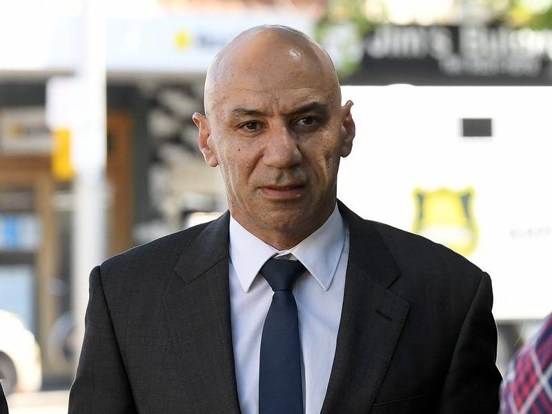 Moses Obeid has pleaded guilty to giving false evidence to ICAC. (Bianca De Marchi/AAP PHOTOS)