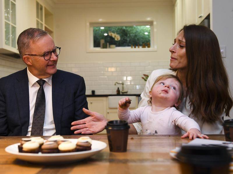 Opposition Leader Anthony Albanese has been listening to the childcare woes of working parents.