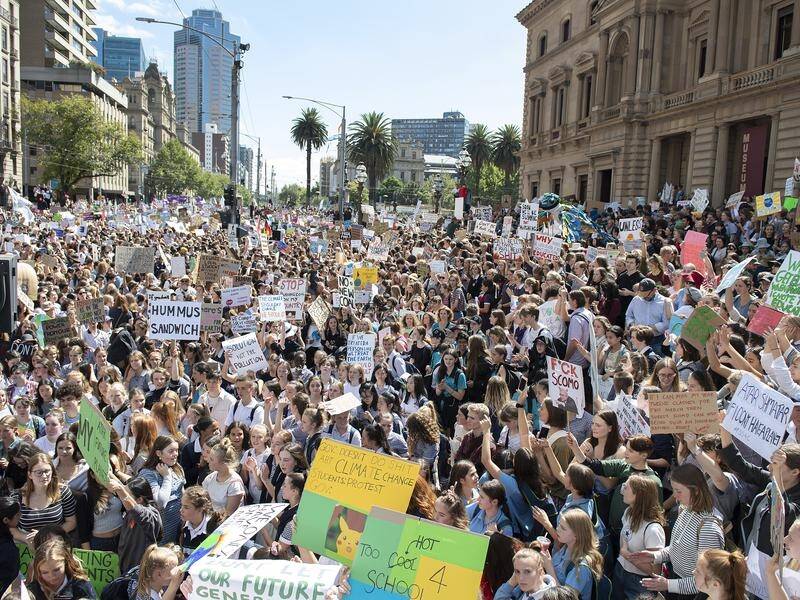 At least 35000 people including school students are set to strike in favour of climate change action