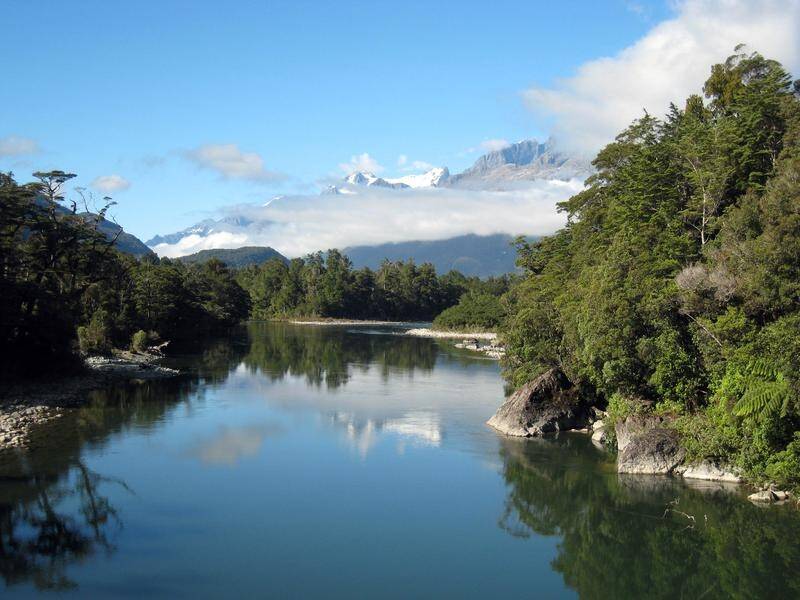 A remote hut in New Zealand's Fiordland region has become an unlikely COVID location of interest.