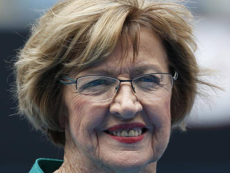 Margaret Court wants Tennis Australia to recognise her upcoming 50th Grand Slam anniversary.