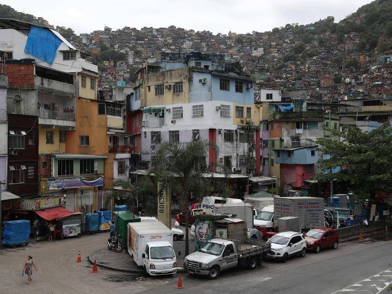Rio's favelas are notorious for drug gang violence.