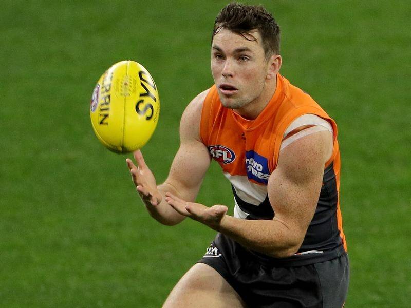 Brent Daniels is expected to return from a hamstring injury for the Giants against Hawthorn.