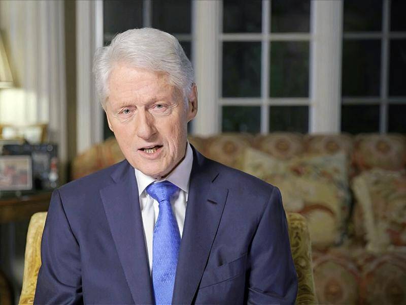 Former US president Bill Clinton was admitted to hospital two days ago with a "non-COVID infection".