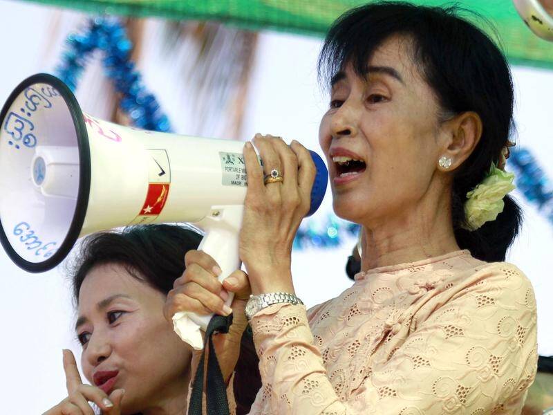 Aung San Suu Kyi fought for decades for democratic reforms but Myanmar's generals had had enough.